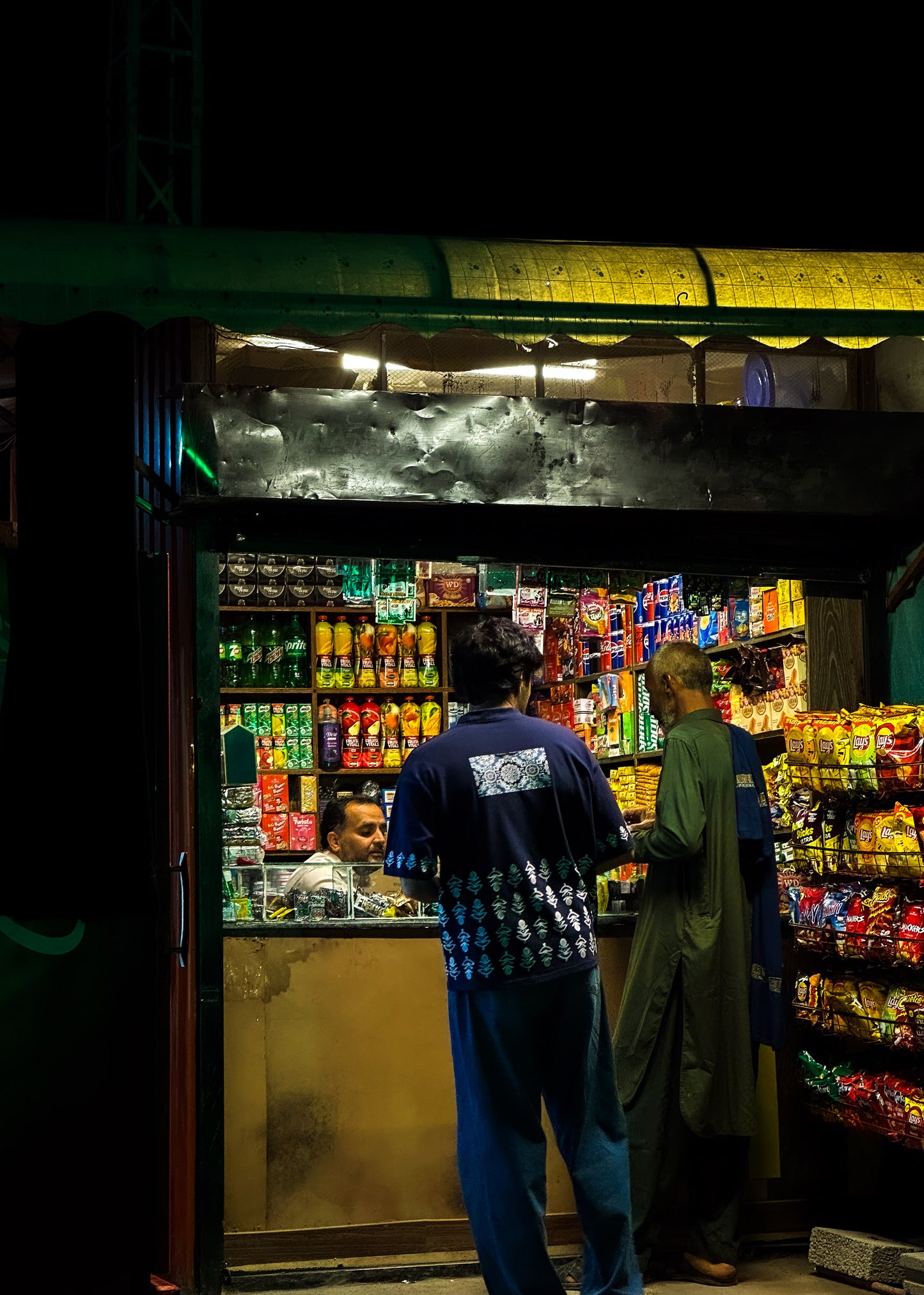 Ajrak Tee | Boxy Fit | Drop Shoulder