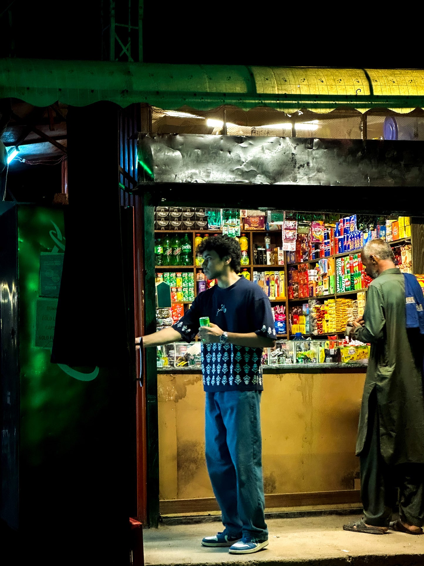 Ajrak Tee | Boxy Fit | Drop Shoulder